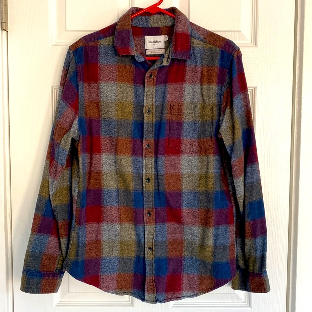 Goodfellow Men’s Flannel